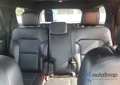 2017 Ford Explorer Xlt z USA, uszkodzony, nr VIN 1FM5K7D89HGC83053